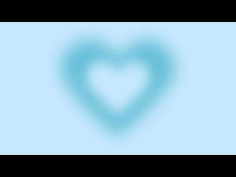 Gradient Blue Heart For Studying! 💙