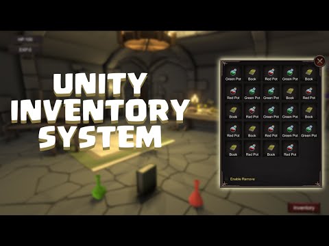 Unity Inventory System - Easy Tutorial