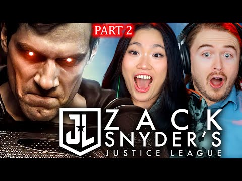 **THE BEST SUPERMAN?!** Zack Snyder's Justice League (2021) Reaction (part 2): FIRST TIME WATCH