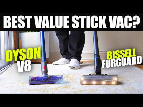 Bissell PowerClean FurGuard 280W vs Dyson V8 - Is Bissell Really Better than Dyson?