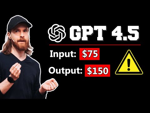 OpenAI GPT 4.5: What Should We Use This Model For? - TESTED