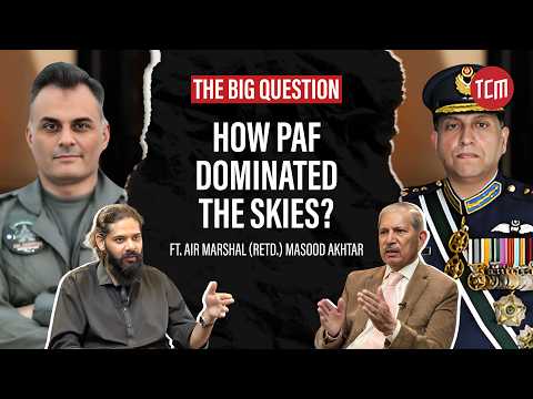 PAF Ny India Ko Kaisay Outclass Kiya? | The Big Question? ft. AM(R) Masood Akhtar | Ep 16