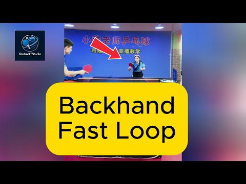 How to Add INSANE Spin to Your Backhand Fast Loop