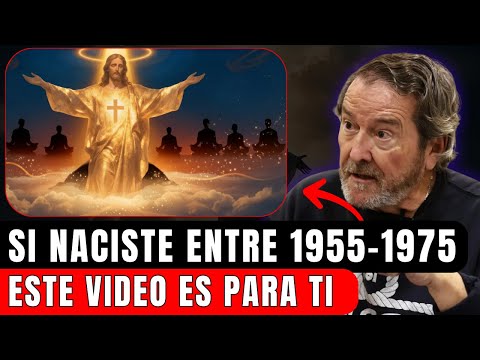 SI NACISTE ENTRE 1955 y 1975 DIOS QUIERE DECIRTE ALGO IMPORTENTE SOBRE TU DESTINO FINAL| J.J Benítez