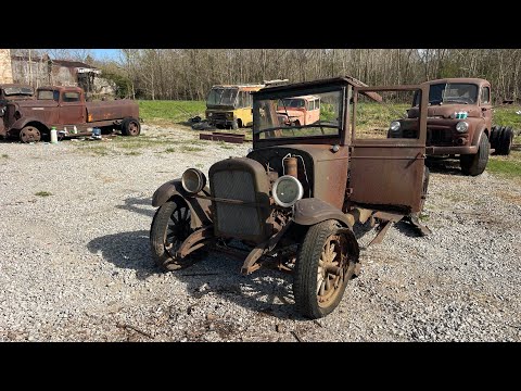 Will it run after 75 plus years 1927 Chevy truck