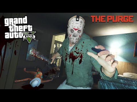 THE PURGE!! - Episode 9 (GTA 5 Mods)