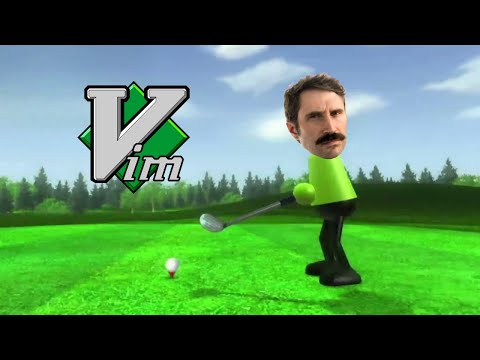 I Tried Golf.Vim