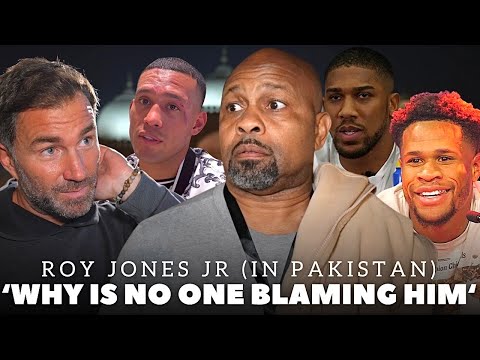 Roy Jones Jr ‘DROPS TRUTH BOMBS’ ON EUBANK JR , BENAVIDEZ, YARDE, HANEY, JOSHUA NEW TRAINER & HEARN