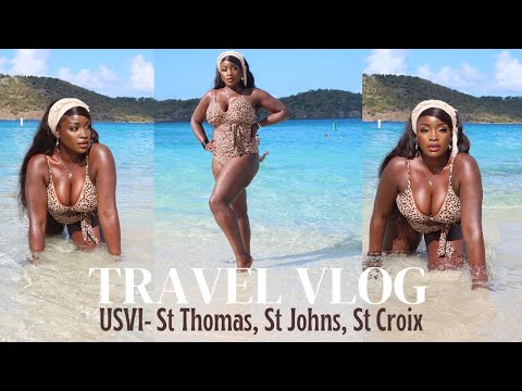 US Virgin Islands Travel Vlog | Caribbean Adventures in St. Thomas, St. John & St. Croix