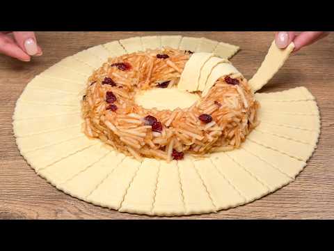 Dieses Blätterteig-Rezept ist viral gegangen und ist in nur 10 Minuten fertig!