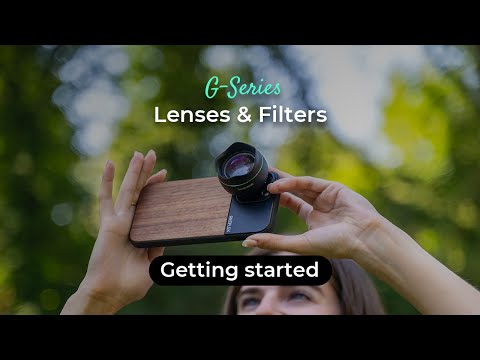 Master Your G-Series: A Guide to Using your new Lenses and Filters 🌟📸