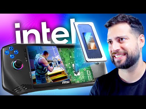 INTEL le planta cara al Macbook y la Steam Deck - CES 2024