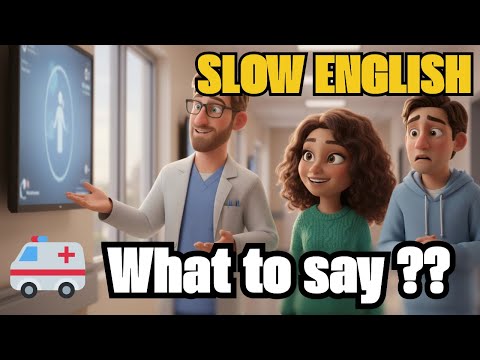 🏥 Learn English at the Hospital 15 MIN (A2) Do You Know What a FOLLOW-UP Is?👨‍⚕️ Easy Daily English