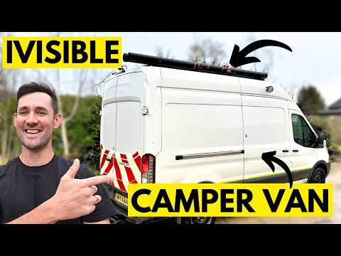 I Built a Fake Builder’s Roof Rack to Hide My Camper!