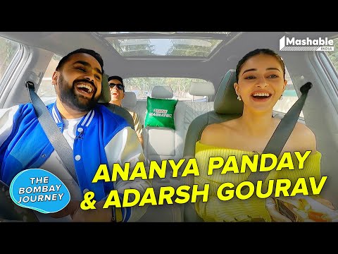 The Bombay Journey ft Ananya Panday, Adarsh  Gourav with Siddhaarth Aalambayan - EP 184