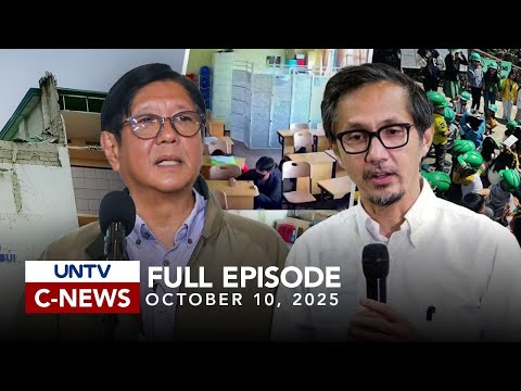 UNTV: C-NEWS | October 10, 2025