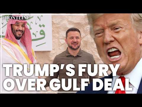 Trump 'berated the Crown Prince' after Gulf states ditched US for Ukraine drone deal | Rob Fox