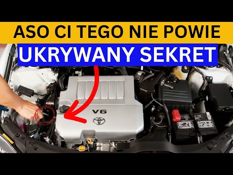 Mechanik skasuje cię na 500 zł. Zrób to sam w 60 sekund!