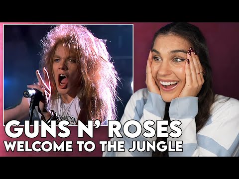 WHAT DID I EXPERIENCE!?! First Time Reaction to Guns N' Roses - "Welcome To The Jungle"