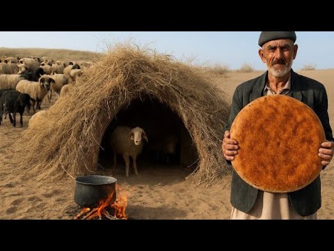 The Little Shepherd and His Father | Incredible Food and the Hard Life of Nomads in Iran’s Desert