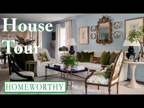 HOUSE TOUR | A Beautifully Restored Texas Home with Traditional Interiors