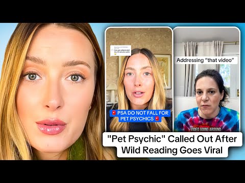 TikToker Calls Out Pet Psychic After Wild Reading Goes Viral