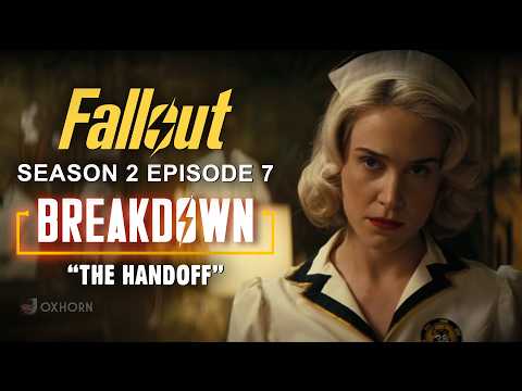 Fallout S2E7 Breakdown of "The Handoff" - Lore, References, Predictions