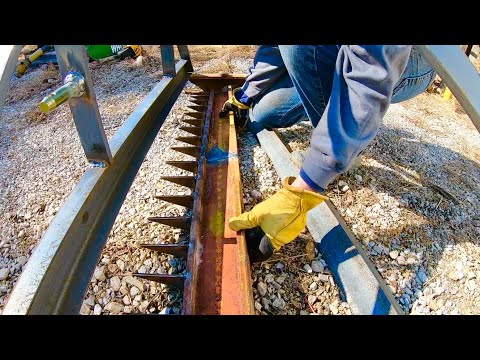 Building a Road Drag / Land Plane with Flip up Ripper Bar