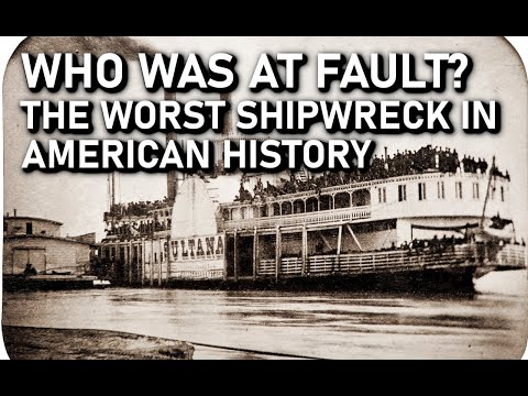 The Worst Maritime Disaster in American History - The Sultana - Ep 9