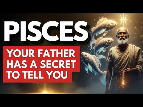 ♓ PISCES: YOUR DAD WHO HAS ALREADY PASSED NEEDS YOU TO KNOW SOMETHING URGENT ABOUT YOUR LIFE