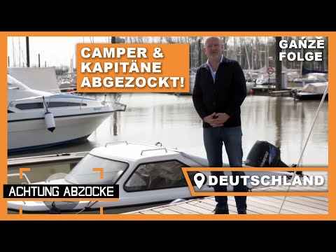 CAMPER und Ferienkapitän abgezockt! Fiese Maschen beim heimischen Urlaub! | Achtung Abzocke