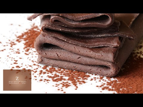 How to Make Chocolate Shortcrust Tart Dough (Food Processor Method) | DallasChocolateClasses.com