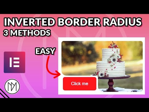3 Methods for Inverted Border Radius Elementor - CSS Tutorial