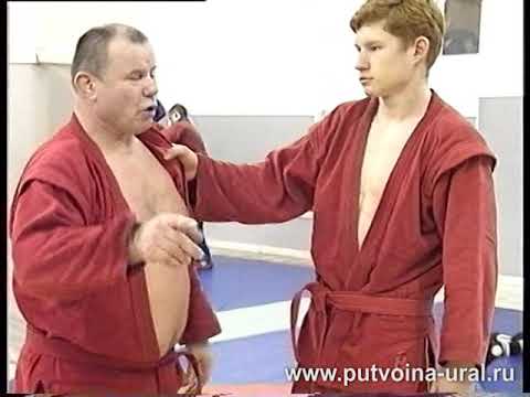 Техника борьбы А.С.Фёдорова - 3 (последняя съёмка).