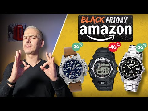 5 IMPRESSIVE Watches for Amazon Black Friday! 