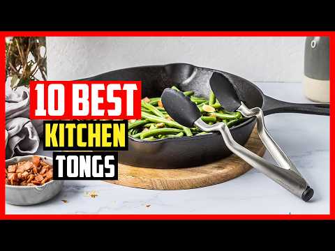 ✅ Top 10 Best Kitchen Tongs 2026 | (Budget to Premium Picks!)