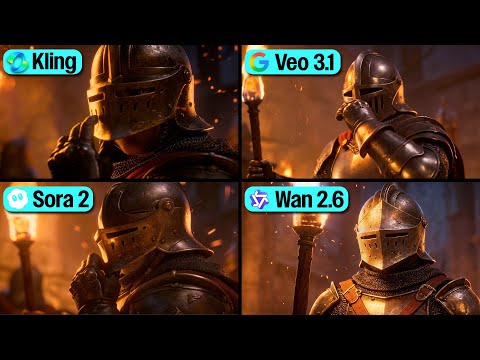 I Made the Same AI Animation in Every AI Video Generator