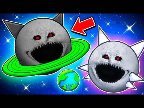 Becoming PLANET MONSTERS in MOON WOKE UP?!