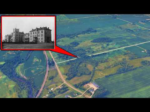 Abandoned INSANE ASYLUM with Secret Tunnels Found in the Woods!