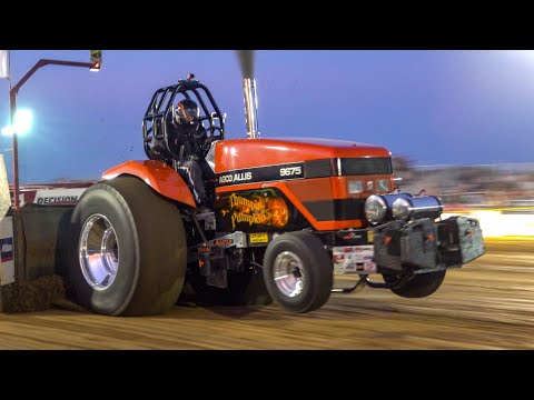 Tractor Pull 2023: Super Farm Tractors: Scheid Diesel Extravaganza. Pro Pulling League.