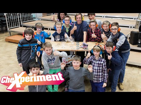 Ein Glas zersingen?! | CheXperiment mit Checker Tobi | Die Entdeckershow