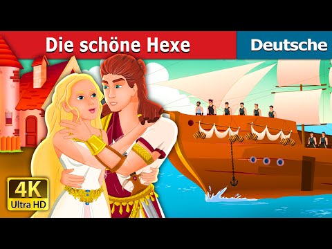 Die schöne Hexe | The Beautiful Witch | @GermanFairyTales