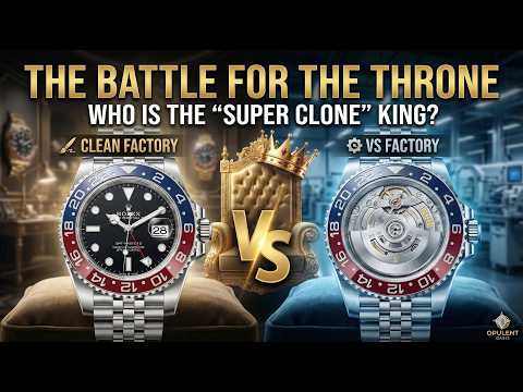 Who Makes the BEST Superclone? Clean vs VF Factory