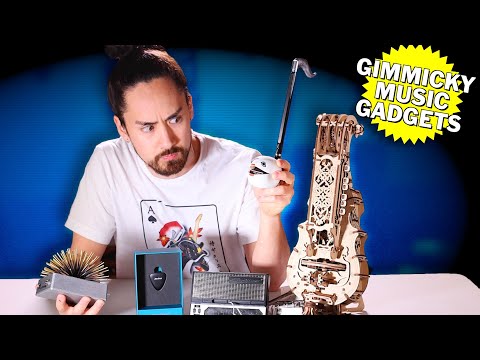 Testing Gimmicky Music Gadgets #2