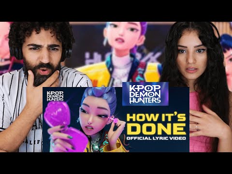 🇰🇷 We react to How It's Done | KPop Demon Hunters | Reaction