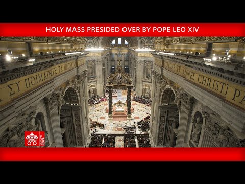 Holy Mass, 14 December 2025 – Pope Leo XIV