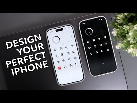 Your iPhone Home Screen Setup Guide: iOS18 Customisation!