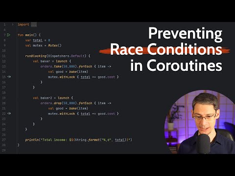 How to Prevent Race Conditions in Kotlin Coroutines