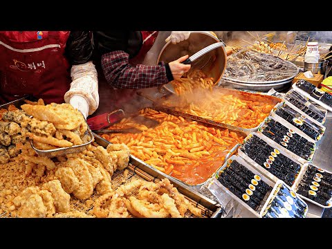 Everything about Korean street food Collection / Korean Street Food