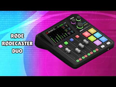 All-in-One Audio Solution | RØDE RØDECaster Duo Audio Production Solution - FULL REVIEW